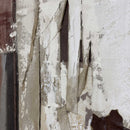 Agave Quadro Marocco 120x120 cm. dipinto a mano