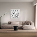 Agave | Quadro con cornice Peirce 100x100 cm