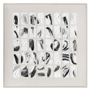 Agave | Quadro con cornice Peirce 100x100 cm