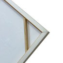 Agave | Quadro con cornice Peirce 100x100 cm