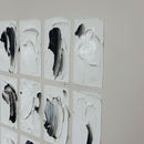 Agave | Quadro con cornice Peirce 100x100 cm