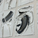 Agave | Quadro con cornice Peirce 100x100 cm