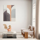 Agave Peach Fusion 90x120 cm. Dipinto A Mano