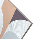 Agave Peach Fusion 90x120 cm. Dipinto A Mano