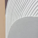 Agave Peach Fusion 90x120 cm. Dipinto A Mano