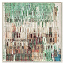 Agave Quado Amazzonia 80x80 cm. Dipinto a mano.