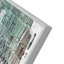 Agave Quado Amazzonia 80x80 cm. Dipinto a mano.