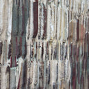 Agave Quado Amazzonia 80x80 cm. Dipinto a mano.