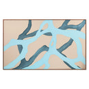 Agave Quado Talea 150x90 cm. Dipinto a mano.