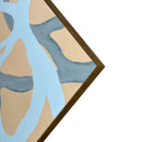 Agave Quado Talea 150x90 cm. Dipinto a mano.