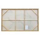 Agave Quado Talea 150x90 cm. Dipinto a mano.