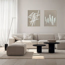 Agave Quadri Upside 60x80 cm. Dipinto a mano.