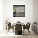 Agave Quadro Kubrick 120x120 cm. Dipinto a mano.