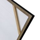 Agave Quadro Kubrick 120x120 cm. Dipinto a mano.