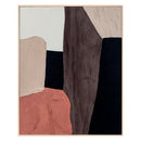 Agave quadro  Patchwork 2 - 80x100 cm. Dipinto A Mano