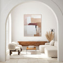 Agave Quadro Desert Echo 120x150 cm. Dipinto A mano