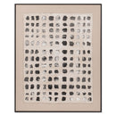 Agave Quado Belize 80x100 cm. Dipinto a mano.