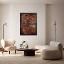 Agave quadro Ground 150x110 cm. Dipinto a Mano