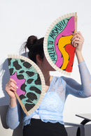 Fisura | Ventaglio "Fai da te" 42,5x23 cm.