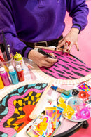 Fisura | Ventaglio "Fai da te" 42,5x23 cm.