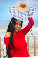 Fisura | Ventaglio Fantasia con Tracolla