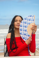 Fisura | Ventaglio Fantasia con Tracolla