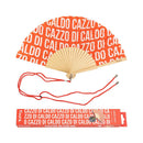 Fisura |Ventaglio con messaggio e tracolla