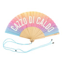 Fisura |Ventaglio con messaggio e tracolla