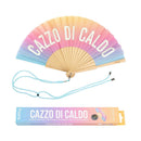 Fisura |Ventaglio con messaggio e tracolla