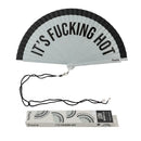 Fisura | Ventaglio Reversibile con tracolla e Messaggio