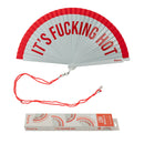 Fisura | Ventaglio Reversibile con tracolla e Messaggio