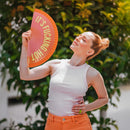 Fisura | Ventaglio Reversibile con tracolla e Messaggio