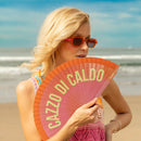 Fisura | Ventaglio Reversibile con tracolla e Messaggio