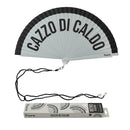 Fisura |Ventaglio con messaggio e tracolla