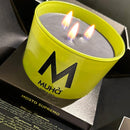 Candela Profumata da 500 Gr. contenitore Vetro Muhà