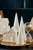 Galbiati Milano | Clessidra a pois con sabbia in vetro borosilicato Incanto Dorato