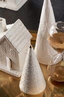 Galbiati Milano | Clessidra a pois con sabbia in vetro borosilicato Incanto Dorato