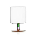 Calice Acqua Andalusia in Vetro Borosilicato Ichendorf Milano