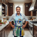 Baci Milano | Grembiule in Cotone Gulp