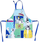 Grembiule in Cotone Gulp Baci Milano