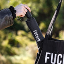 Fisura Ombrello con scritta