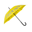 Fisura Ombrello con scritta