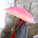 Fisura Ombrello con scritta