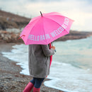 Fisura Ombrello con scritta