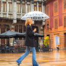 Fisura Ombrello con scritta