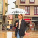 Fisura Ombrello con scritta