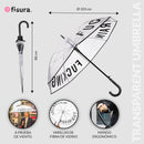 Fisura Ombrello con scritta