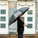 Fisura Ombrello con scritta