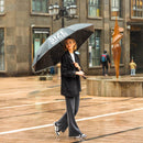 Fisura Ombrello con scritta