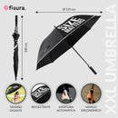 Fisura Ombrello con scritta